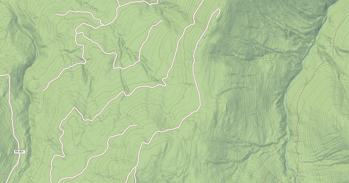 Map preview of GOLD PEAK