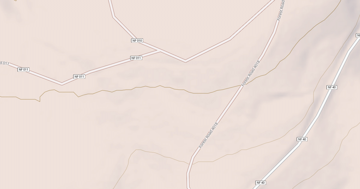 Map preview of USFS Motor Vehicle Use Map Roads {ECD65CC5-D74E-4A24-9222-50D2C8378B2A}