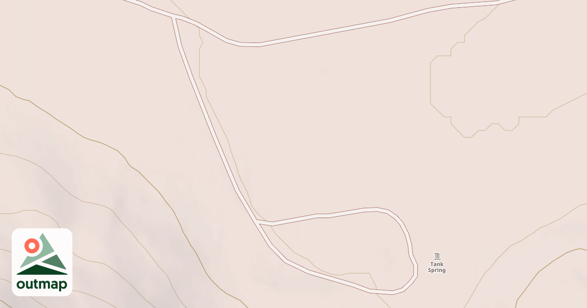Map of REDONDO TS.