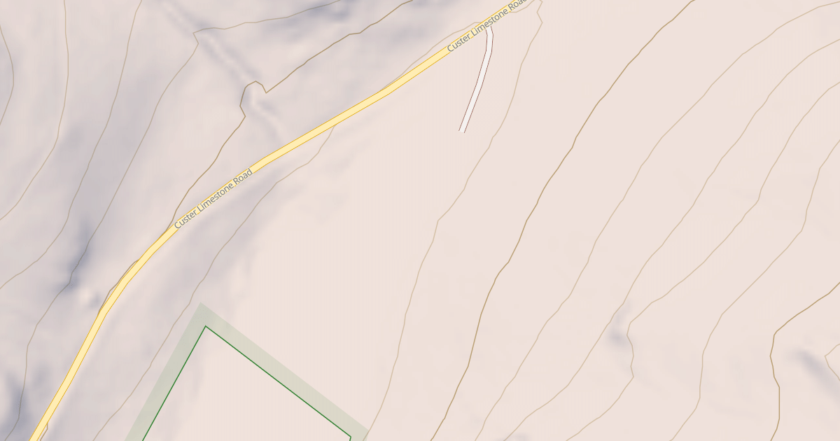 Map preview of BULL SPRINGS