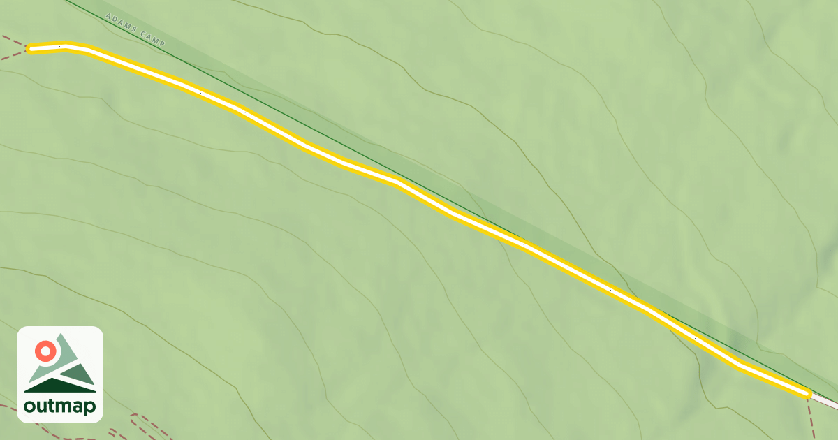 Map of Haul Road