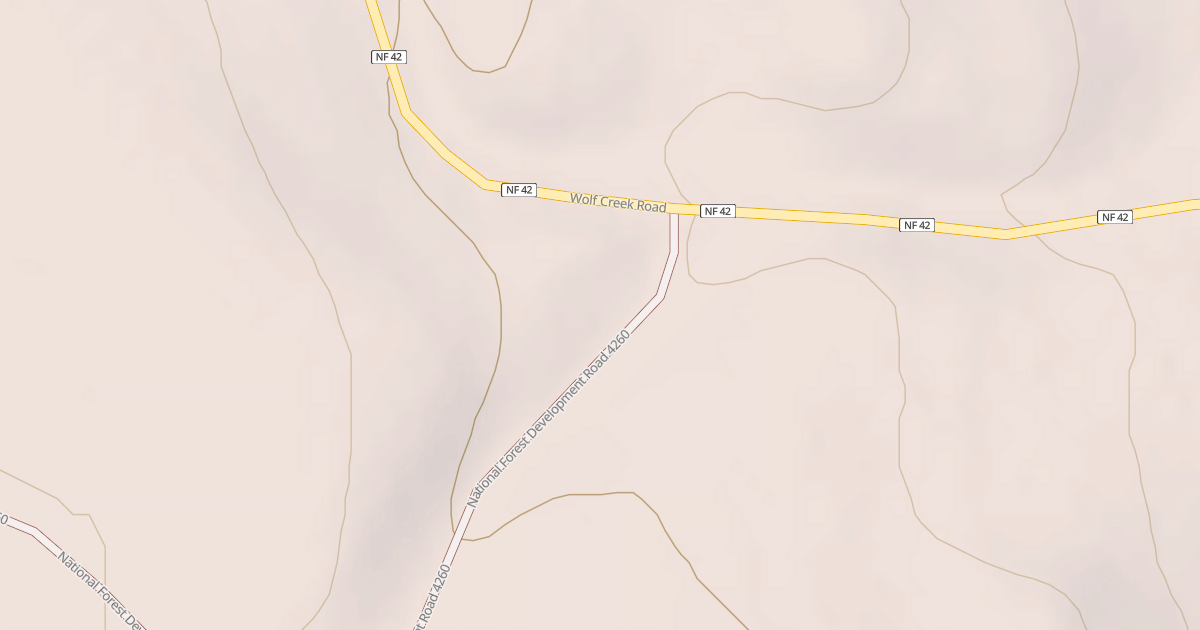 Map preview of USFS Motor Vehicle Use Map Roads {371781E3-3E50-4AC1-8A8D-509641983F1D}