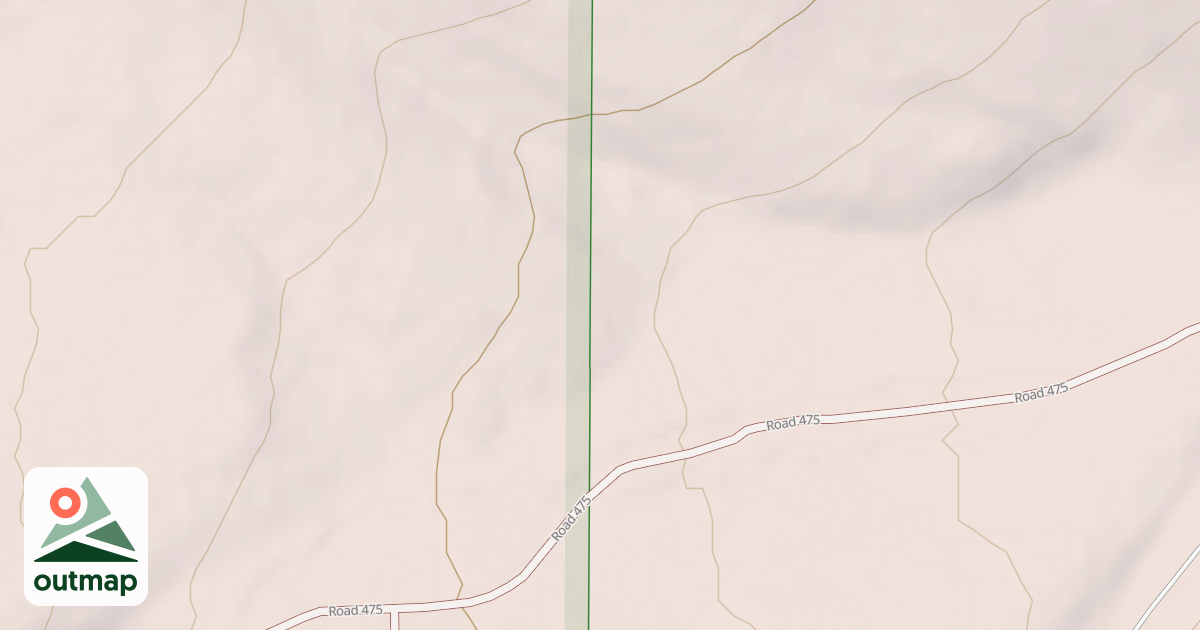 Map of Bailey Creek