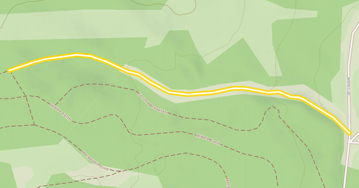 Map preview of Elliot's Climb