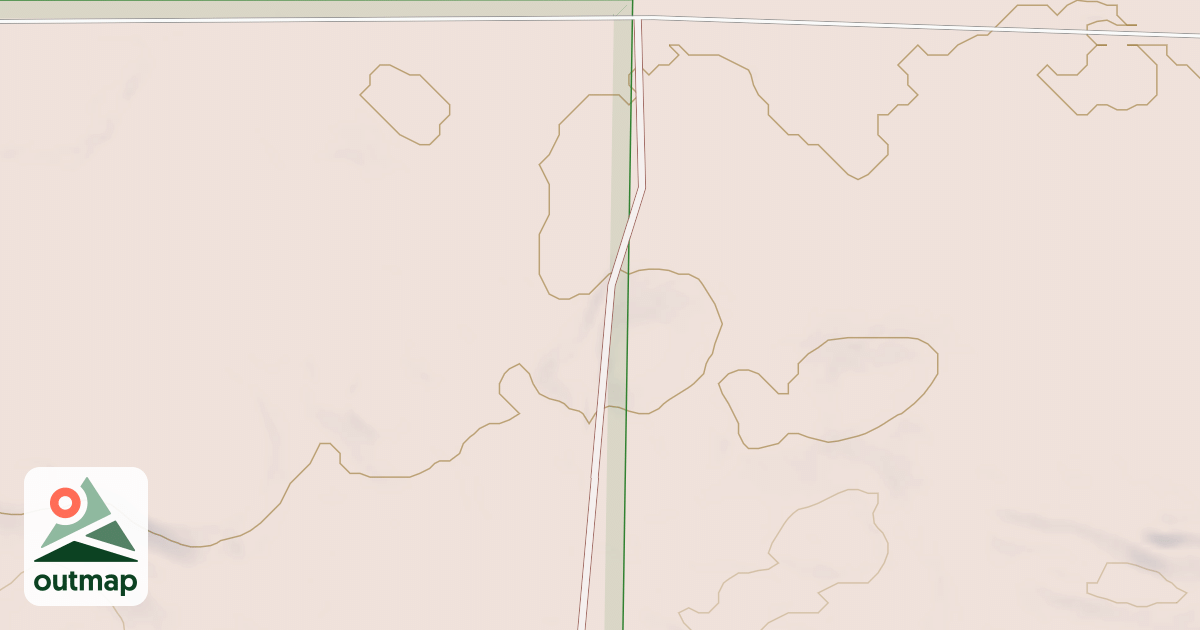 Map of Emily/Outing Trail