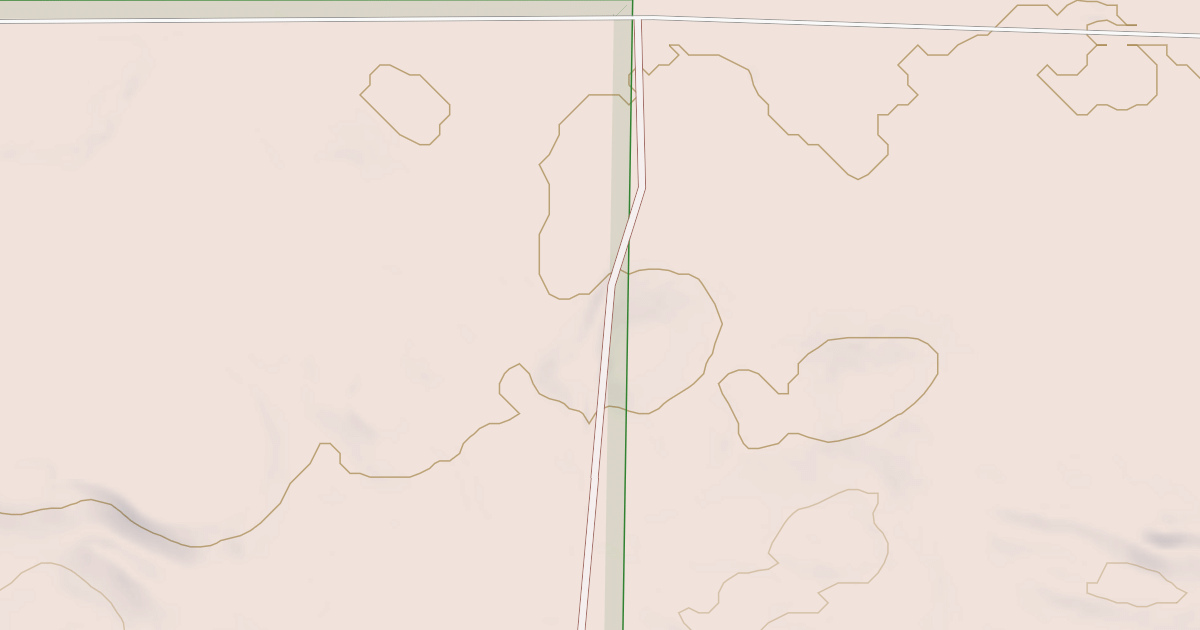 Map preview of Emily/Outing Trail