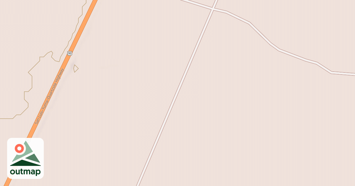 Map of BLM National GTLF Public Motorized Roads f871bbf7-25c2-429e-9408-7c82b6de6df9
