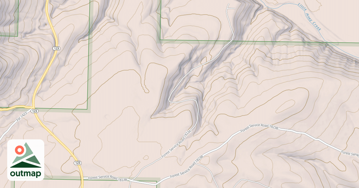 Map of HARMON