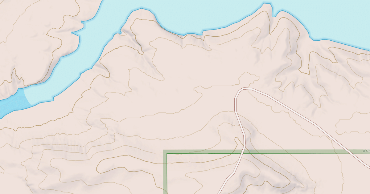 Map preview of NORTH CONFLUENCE DISPERSED A