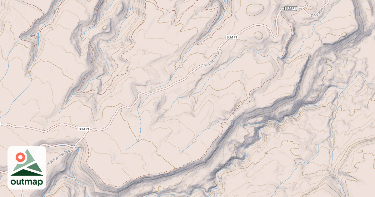 Map of Art Cook's View