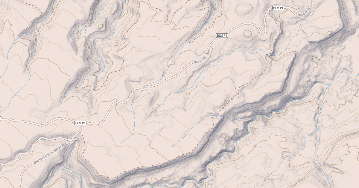 Map preview of Art Cook's View