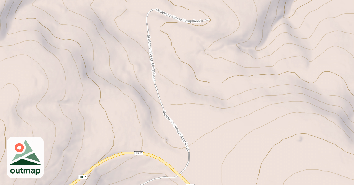 Map of MASTERSON GROUP CAMP
