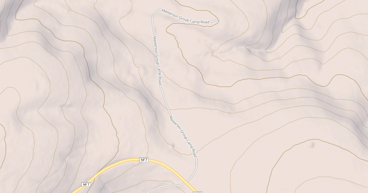 Map preview of MASTERSON GROUP CAMP