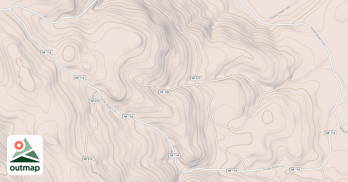 Map of MRS