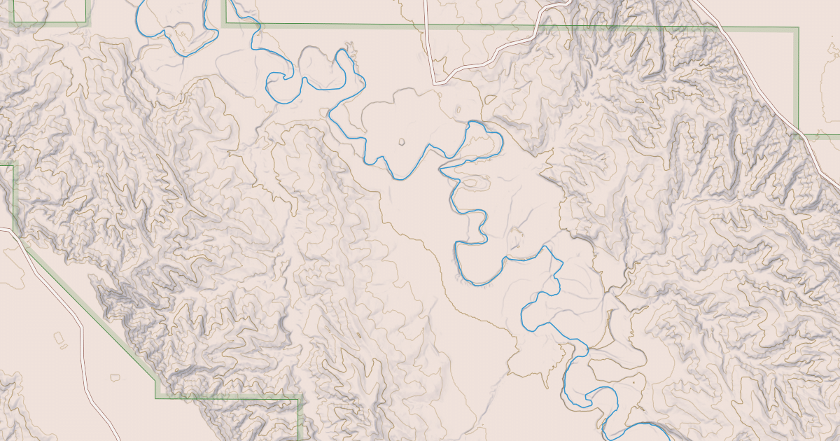 Map preview of CROOKED CREEK