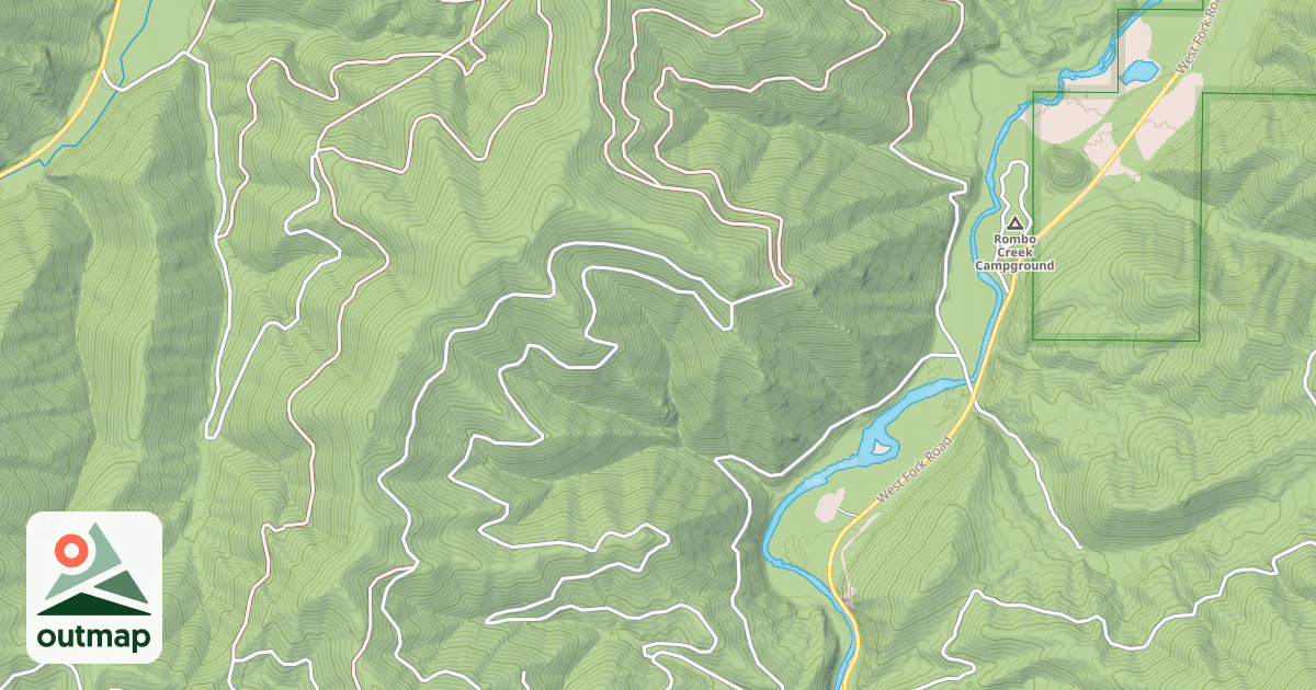 Map of (FDR) BASIN-BONNIE BLUE