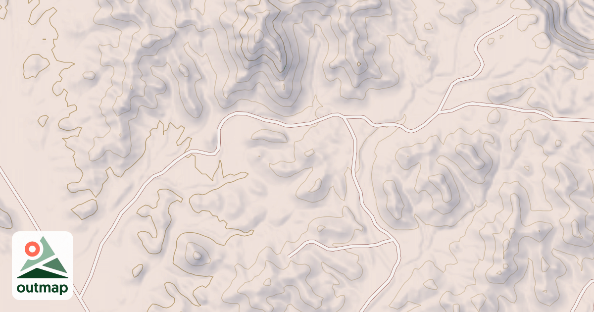 Map of BLM National GTLF Public Motorized Roads 8d4d6ee5-ac9b-4458-894c-5931f7cd6e98