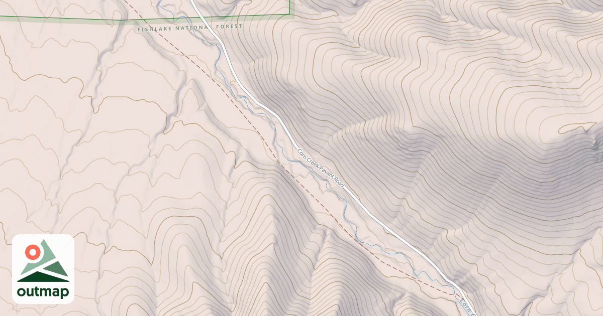 Map of 42263
