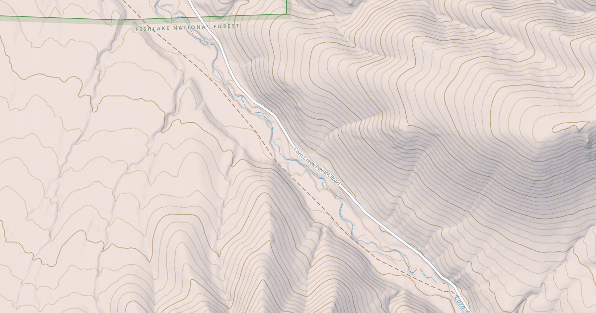 Map preview of 42263