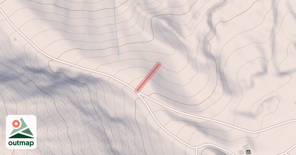 Map of Combe du Machon