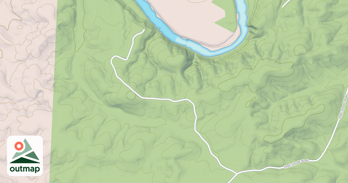 Map of USFS Motor Vehicle Use Map Roads {655A3A18-F54D-43F6-9B8C-8EBA0D249F38}