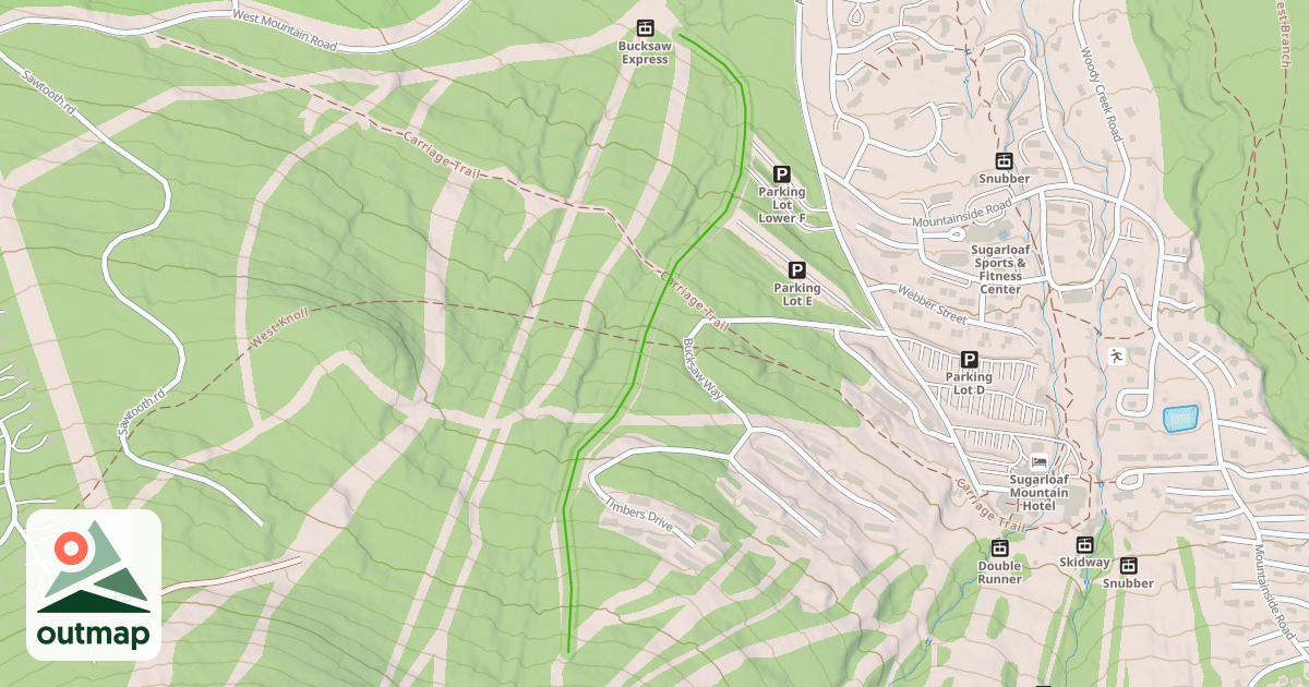 Map of Bucksaw