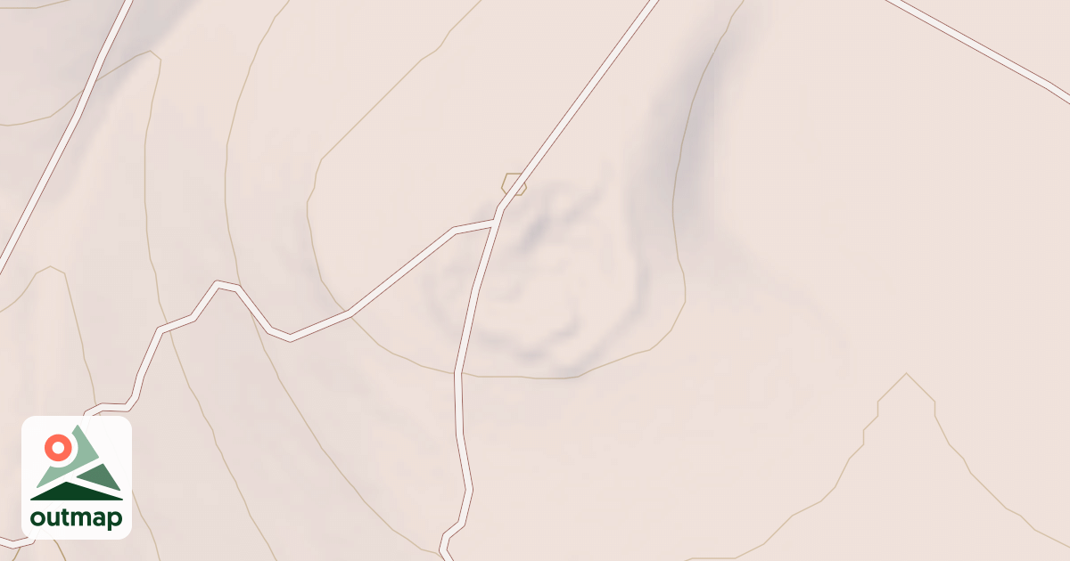 Map of Radar Hill OHV Trails