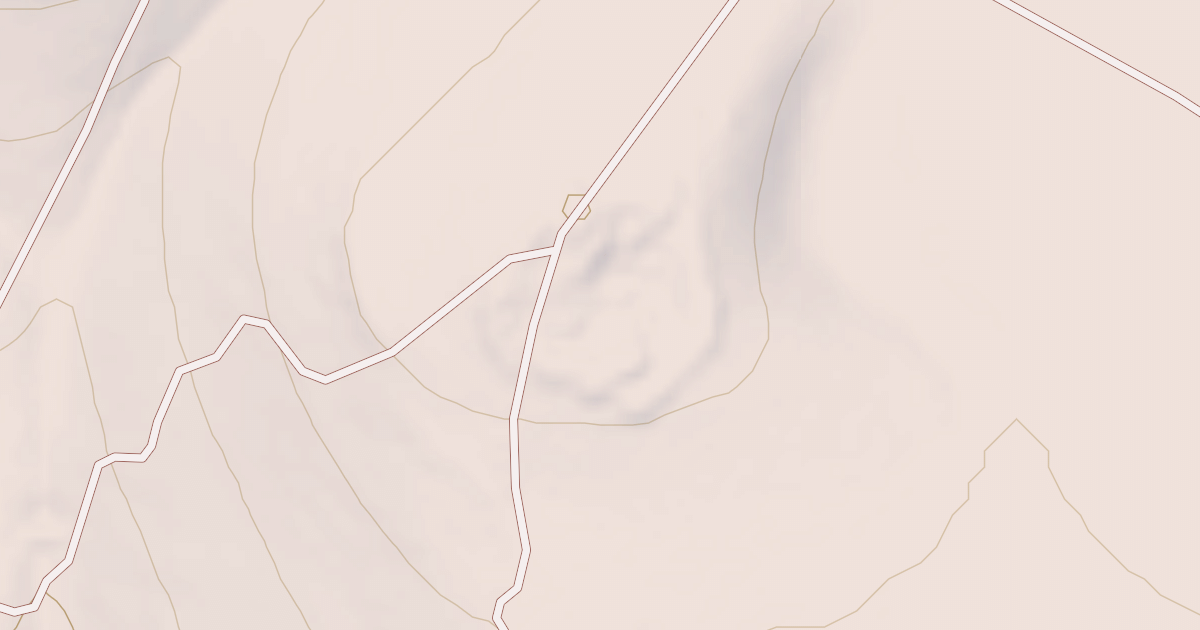 Map preview of Radar Hill OHV Trails