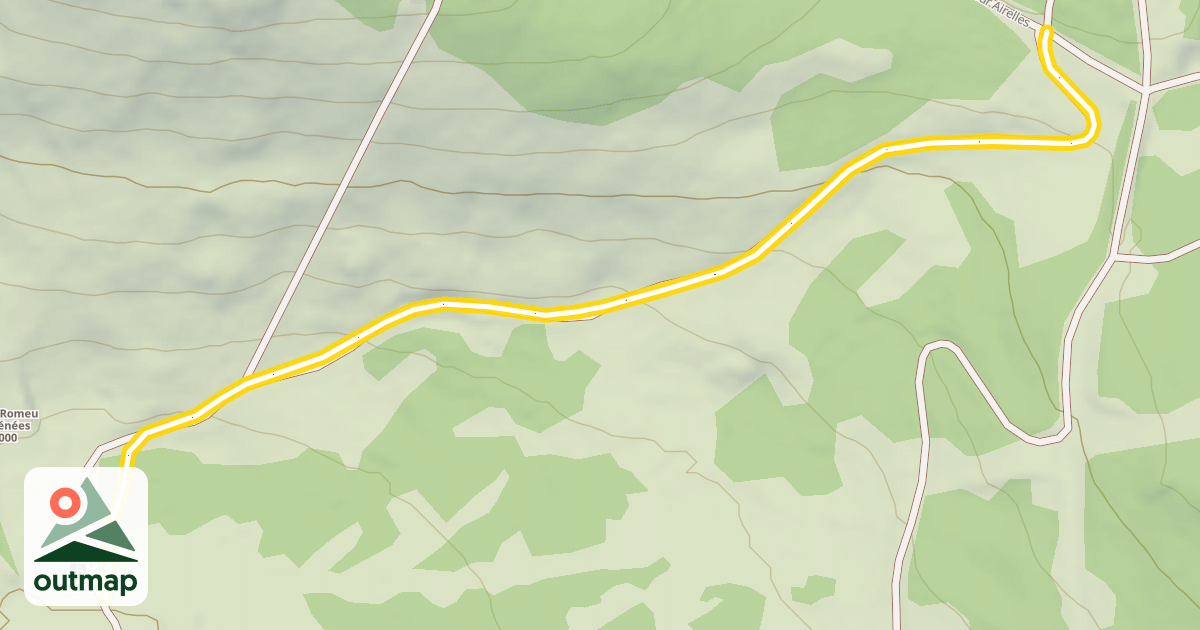 Map of Martin Fourcade