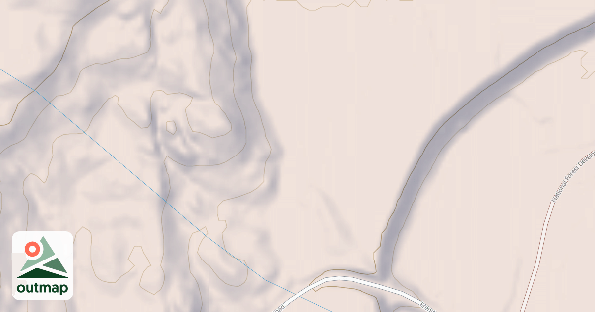 Map of LOWER WOOD