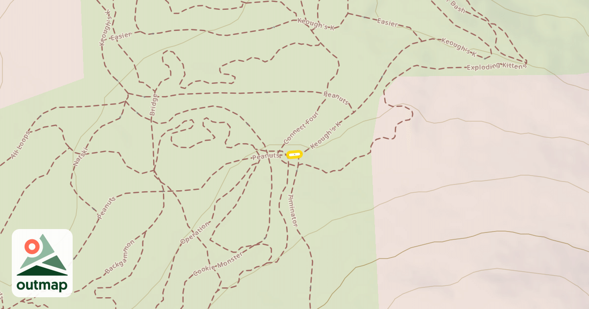 Map of Peanuts