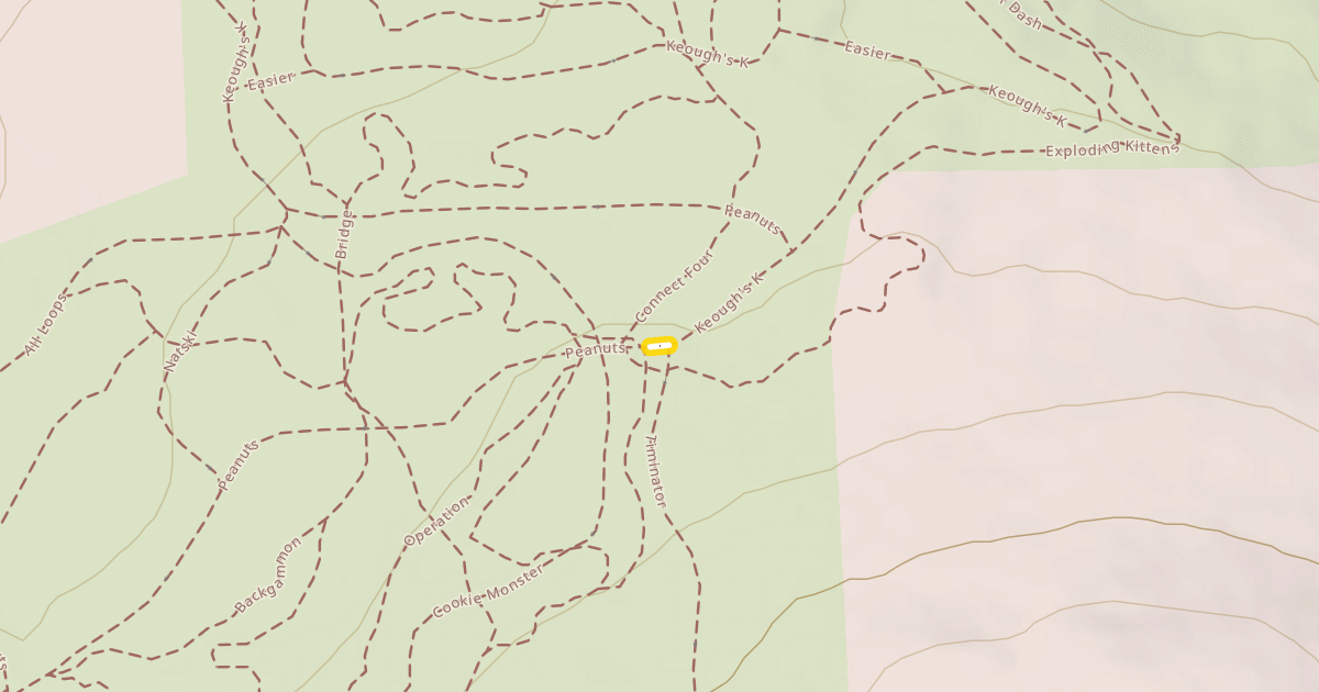 Map preview of Peanuts