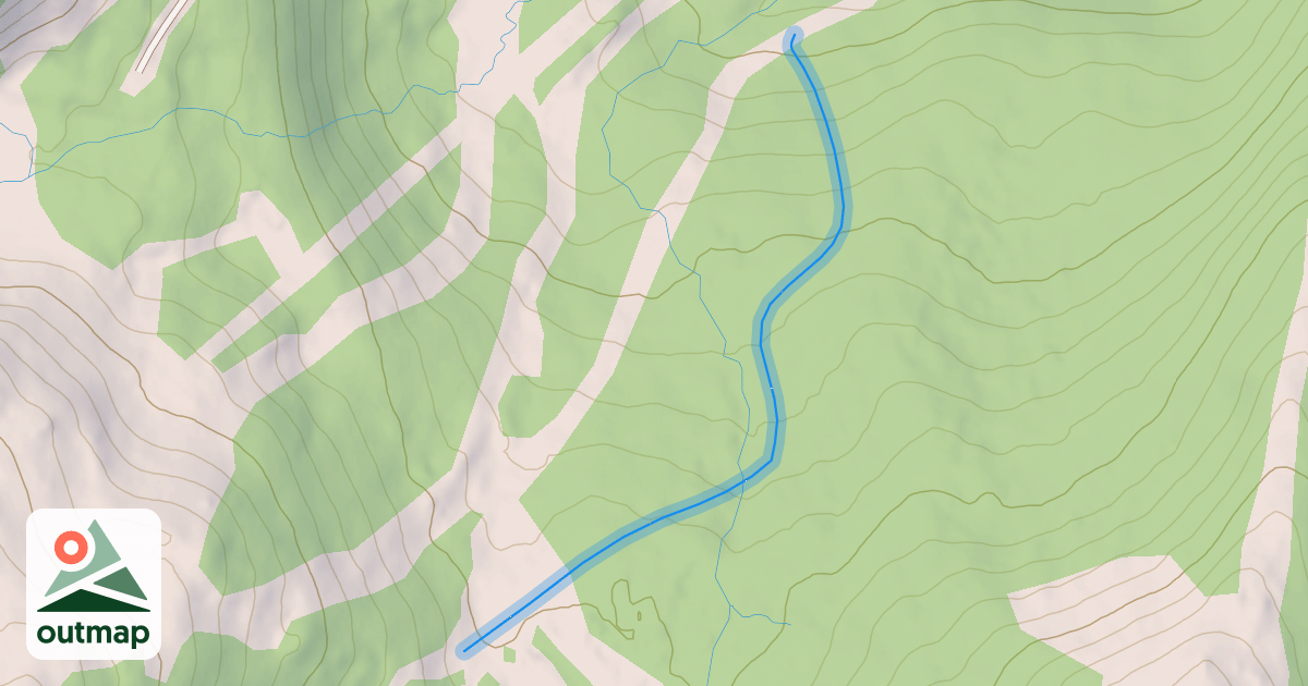 Map of Glissando Glades