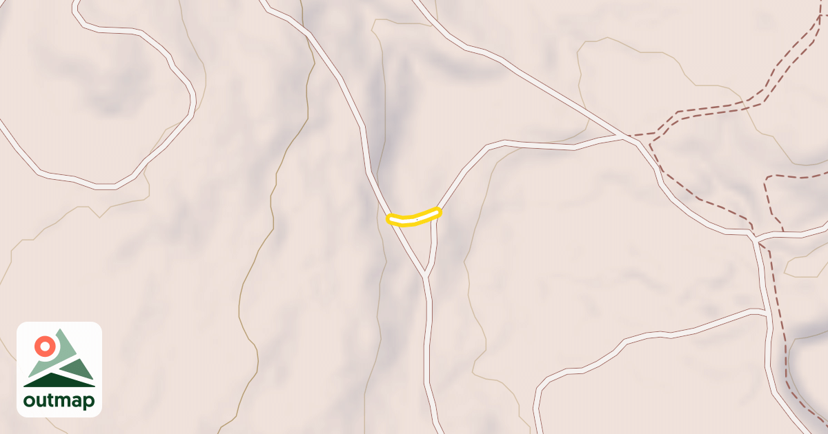 Map of Split Rock Grumpy Connector