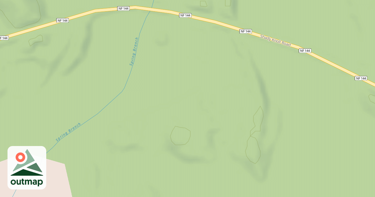 Map of FR 144G