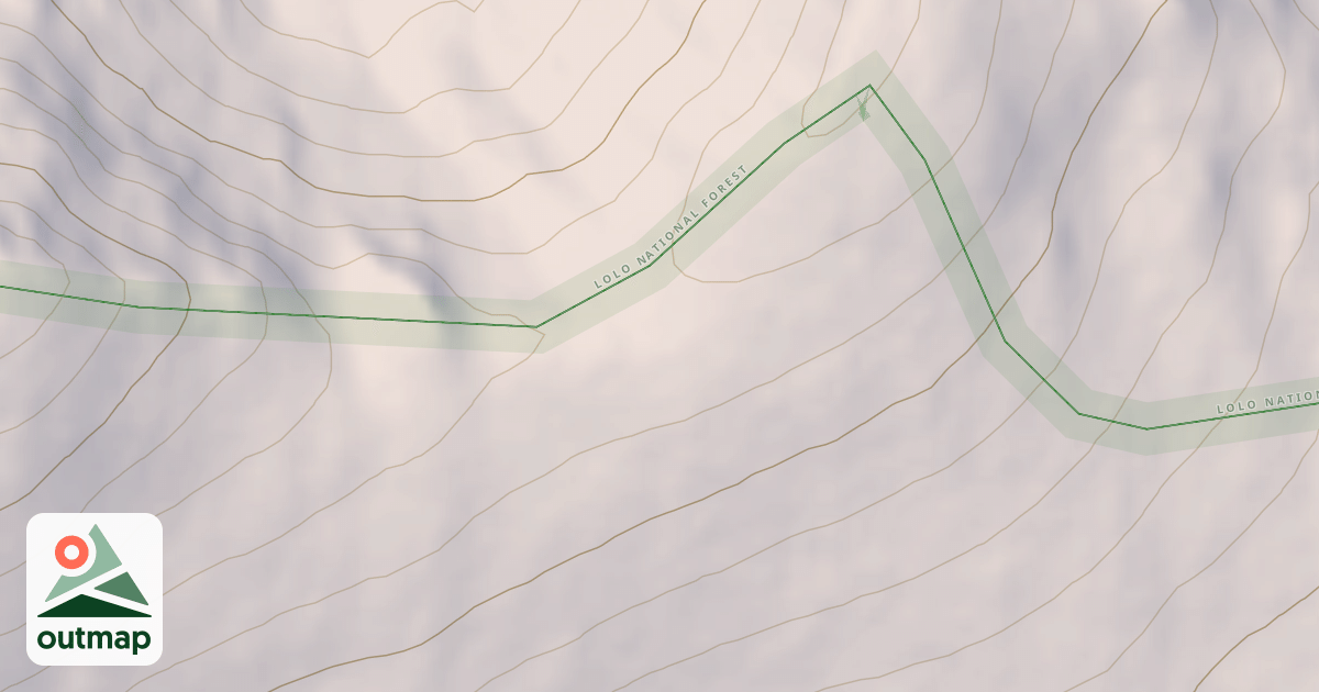 Map of Cc Divide