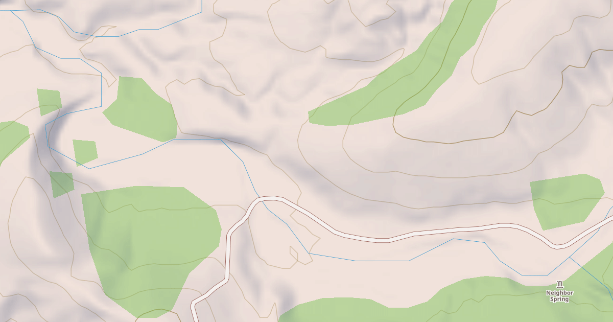 Map preview of PARKER