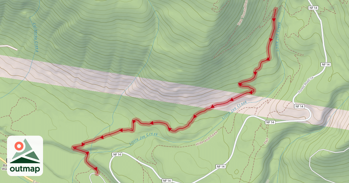 Map of Johnny Royale