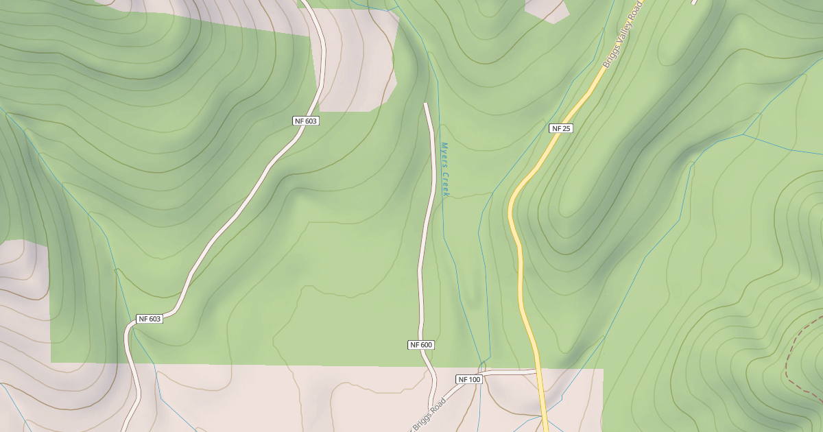 Map preview of LITTLE CAMPGROUND