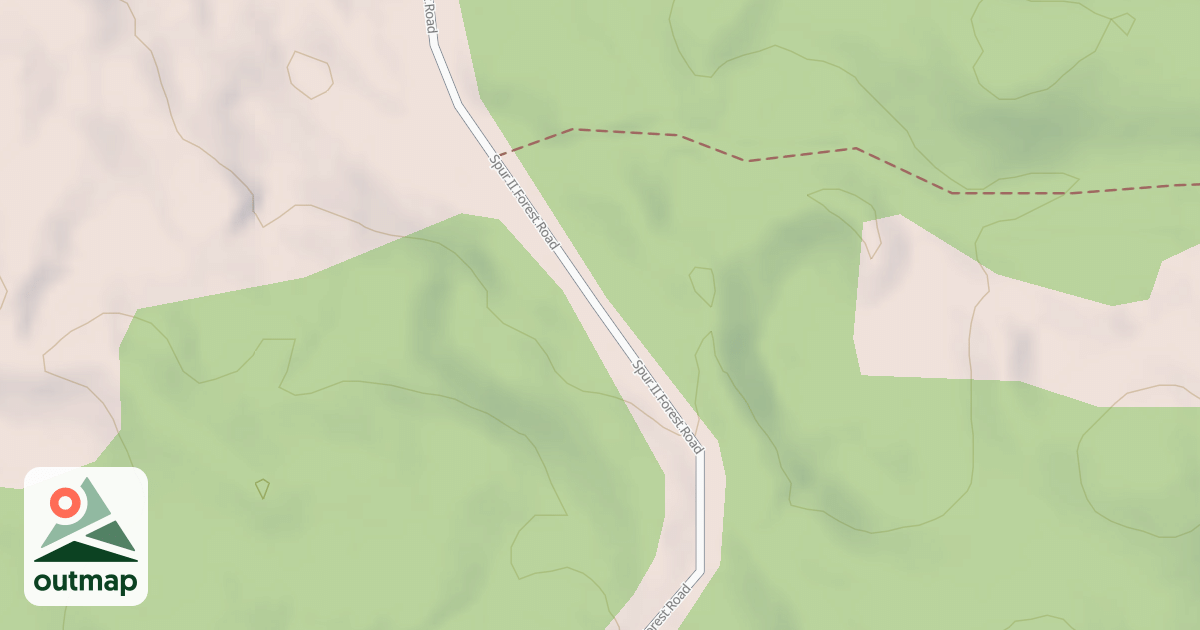 Map of Round River Drive