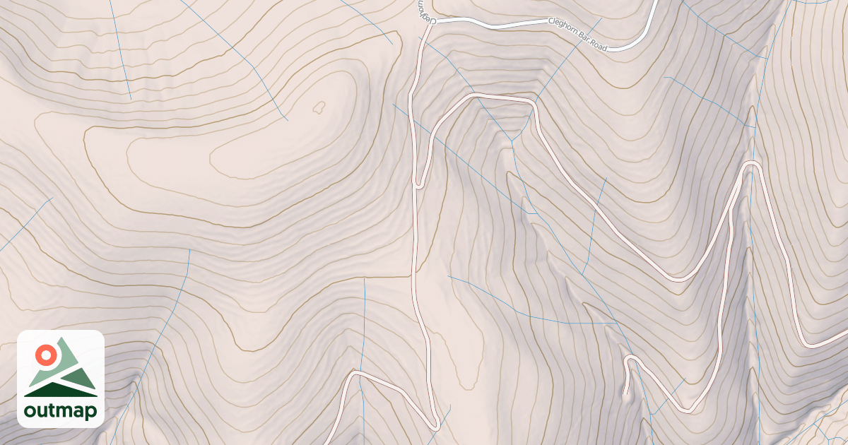 Map of COLUMBUS