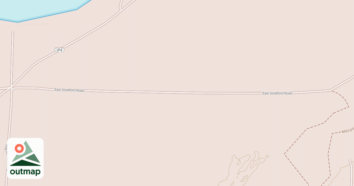 Map of North Missaukee Motorcycle Trail & Mccct