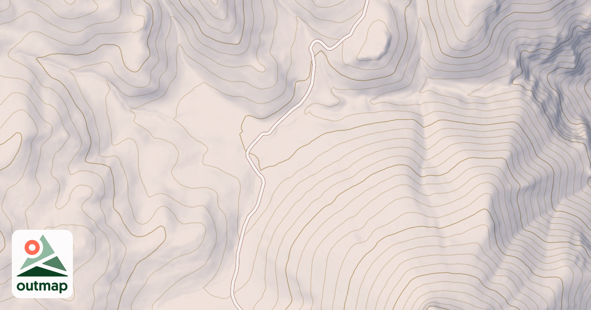 Map of South Oxford Ridge