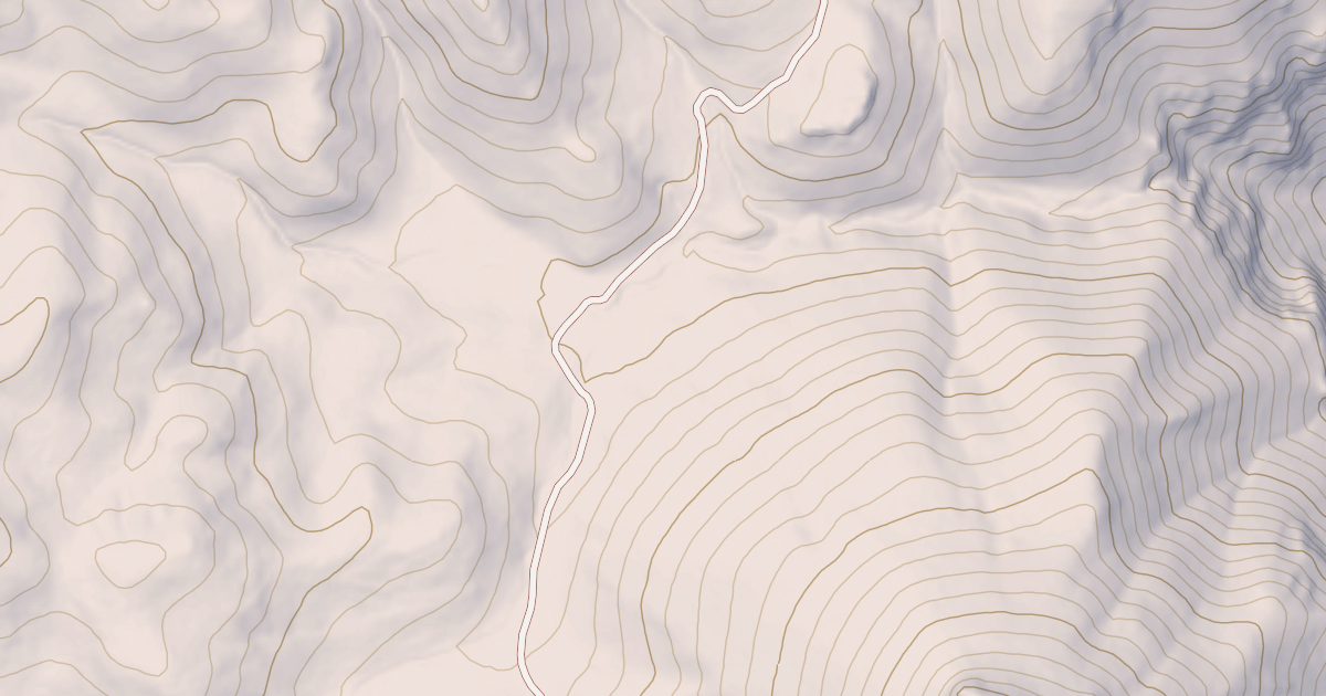 Map preview of South Oxford Ridge