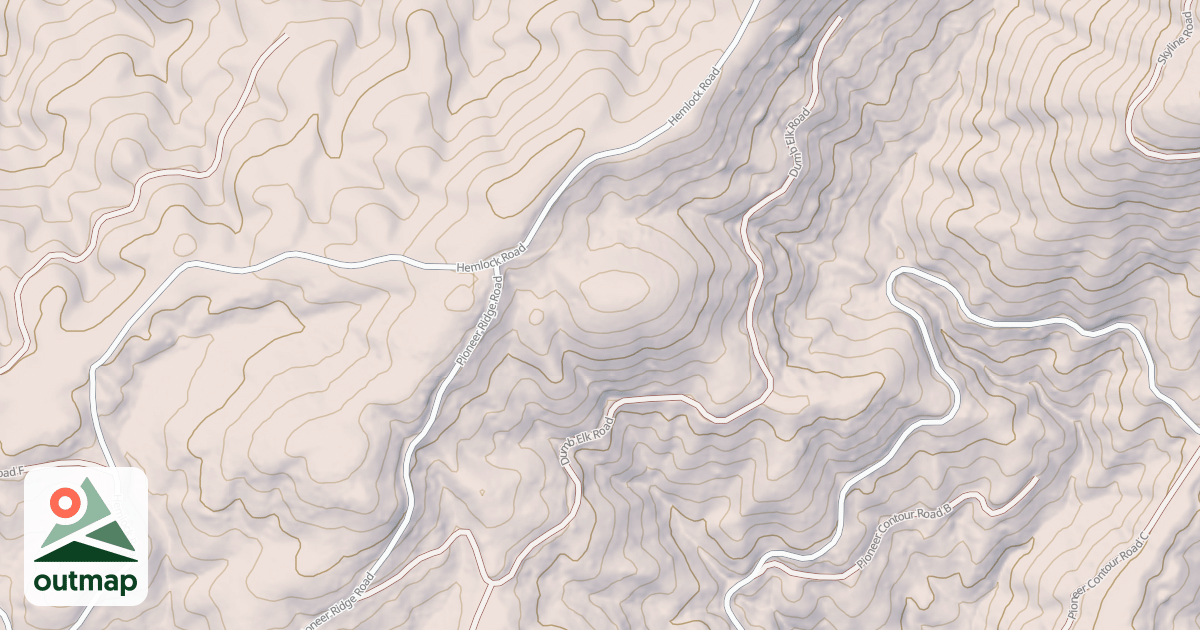 Map of DUMB ELK