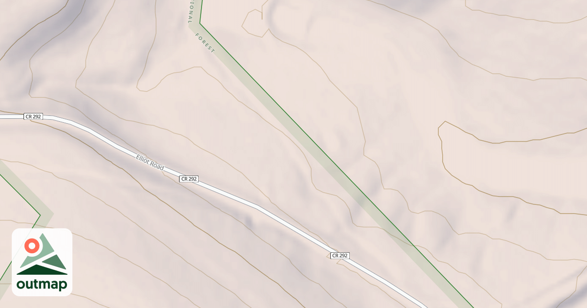Map of ELLIOTT BR 1C