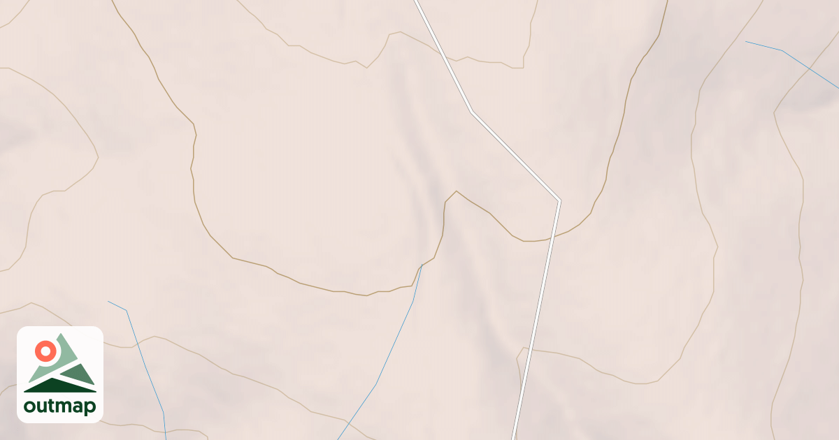 Map of PETERSON RIDGE