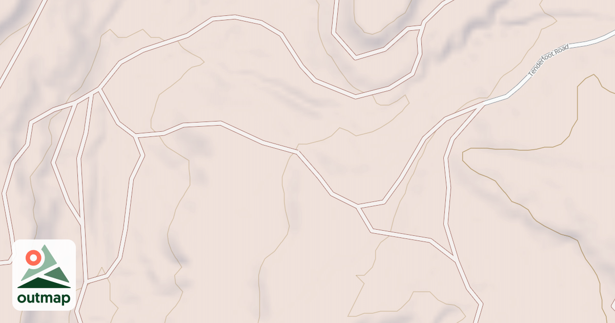 Map of BLM National GTLF Public Motorized Roads 856ffed7-f188-4f6f-8bb8-ef9985e198a1