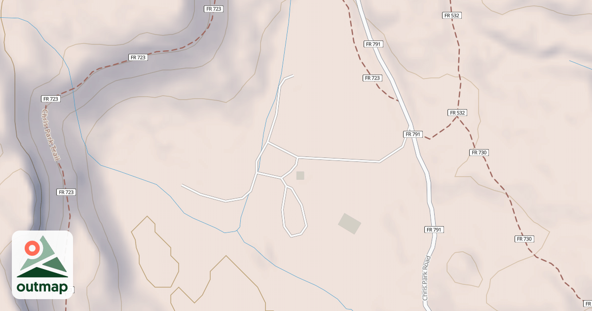 Map of CHRIS PARK CG