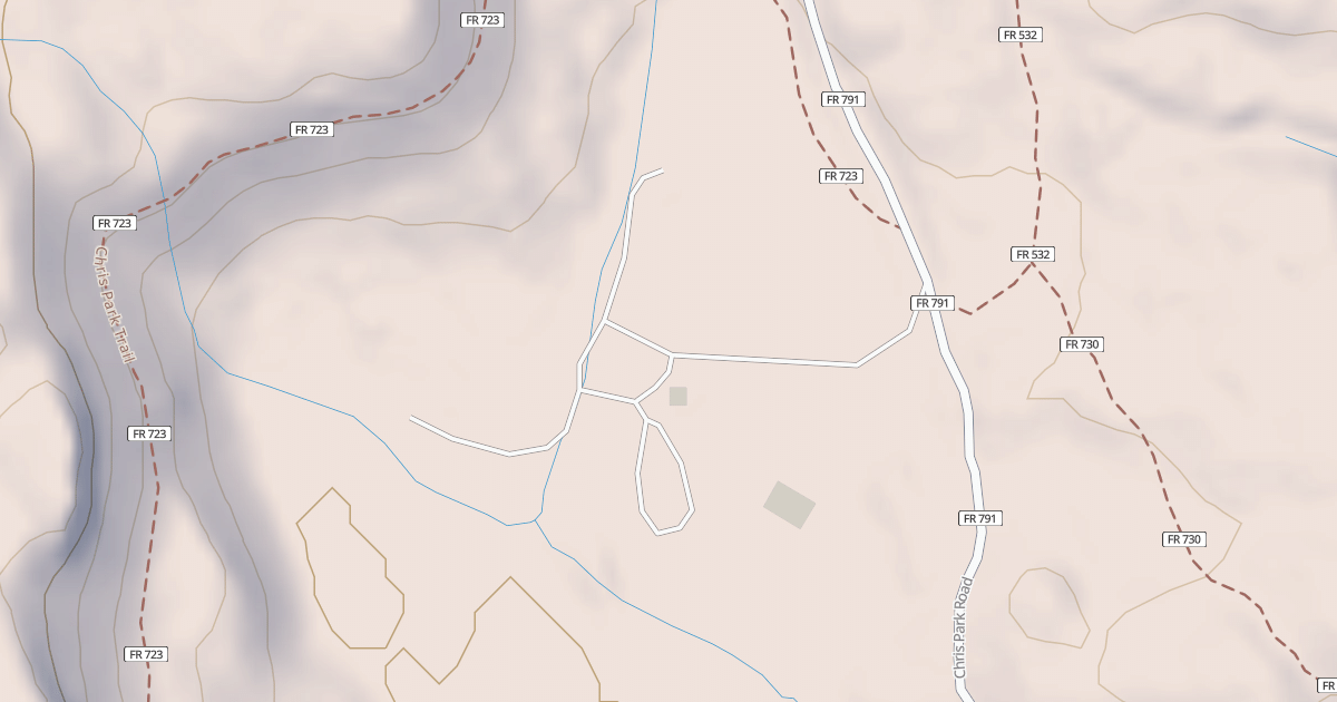 Map preview of CHRIS PARK CG